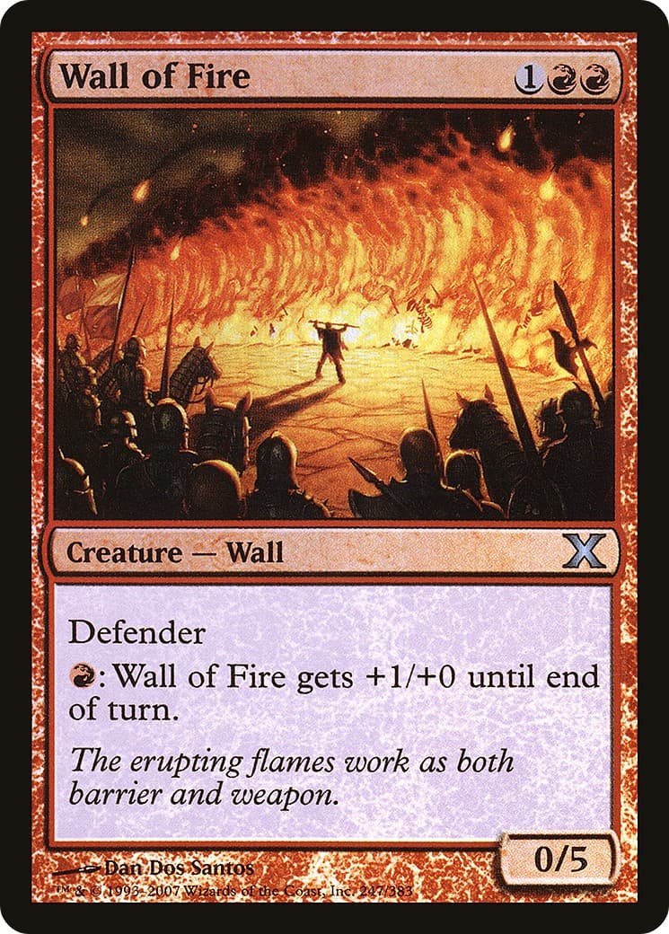 Wall of Fire - Image 1