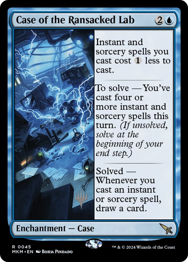 Case of the Ransacked Lab - Image 1