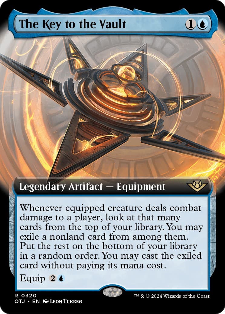 The Key to the Vault - Image 1