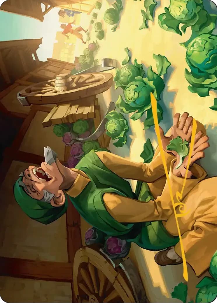 Unlucky Cabbage Merchant // Unlucky Cabbage Merchant - Image 1