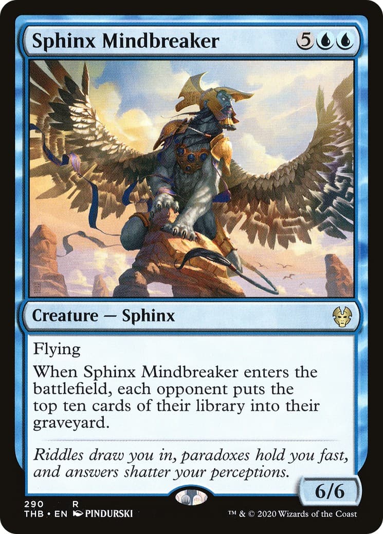 Sphinx Mindbreaker - Image 1
