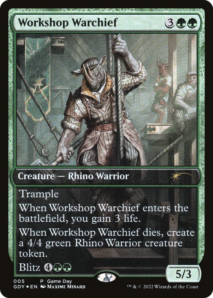 Workshop Warchief - Image 1