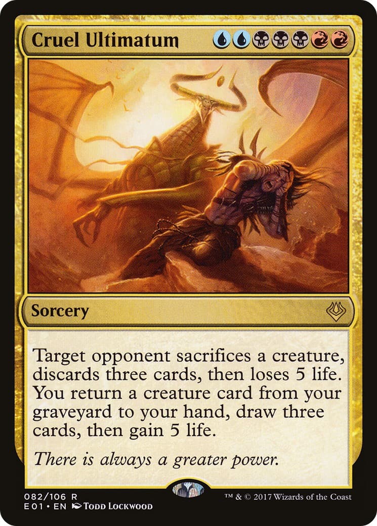 Cruel Ultimatum - Image 1