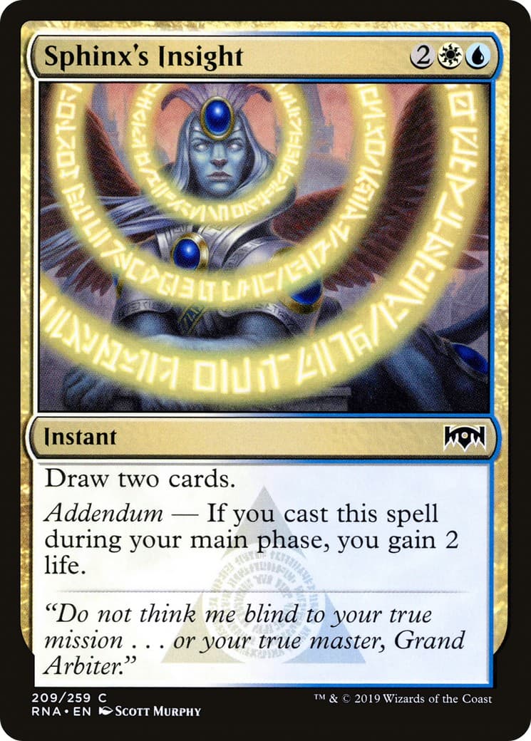 Sphinx's Insight - Image 1
