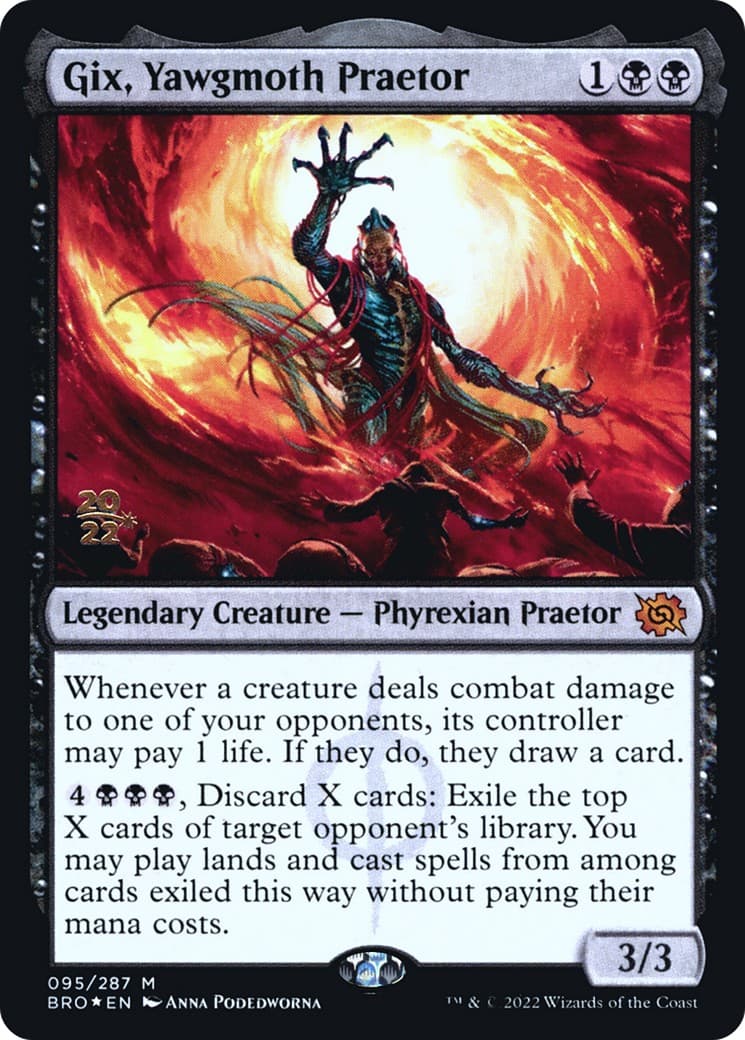 Gix, Yawgmoth Praetor - Image 1