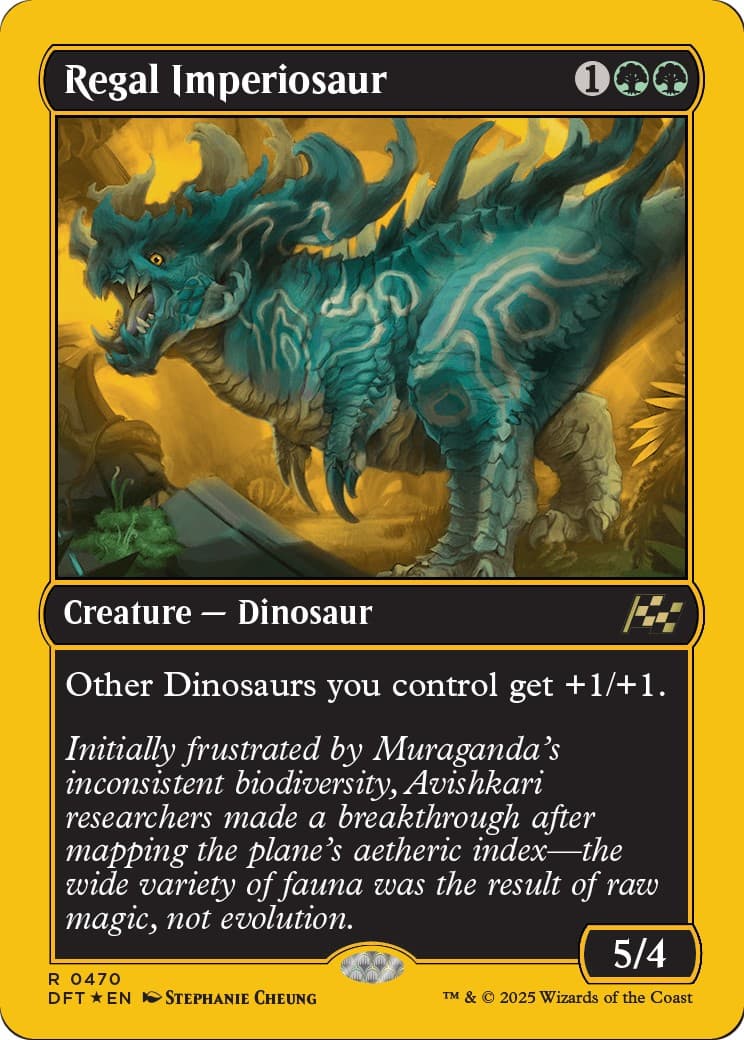Regal Imperiosaur - Image 1