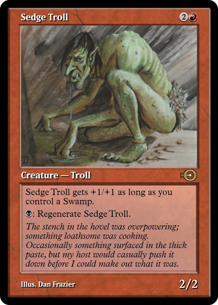 Sedge Troll - Image 1