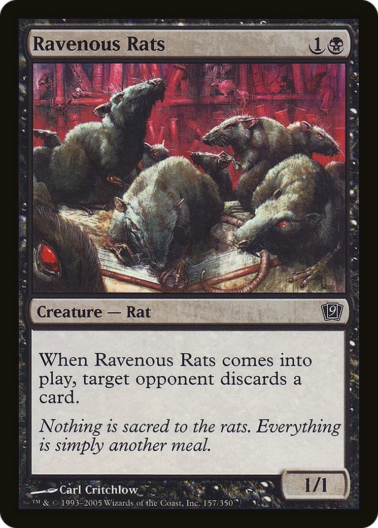 Ravenous Rats - Image 1