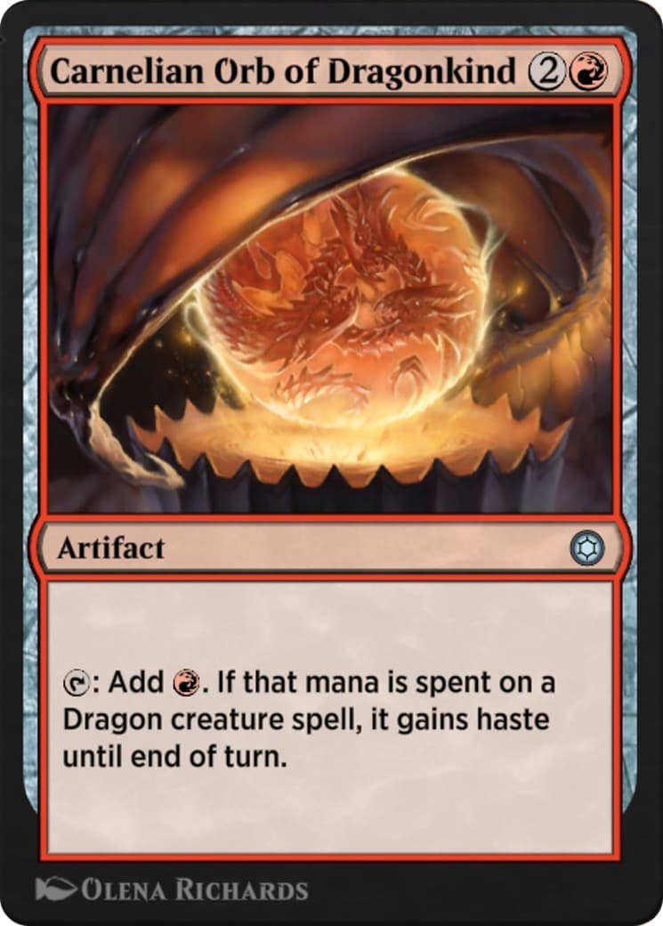 Carnelian Orb of Dragonkind - Image 1