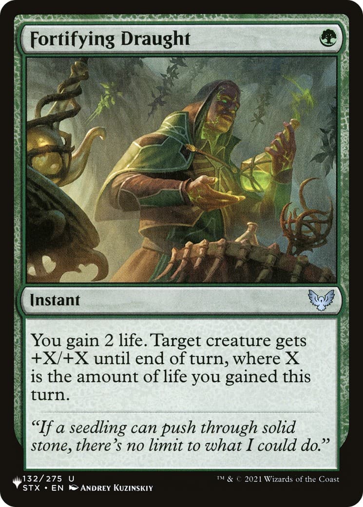 Fortifying Draught - Image 1
