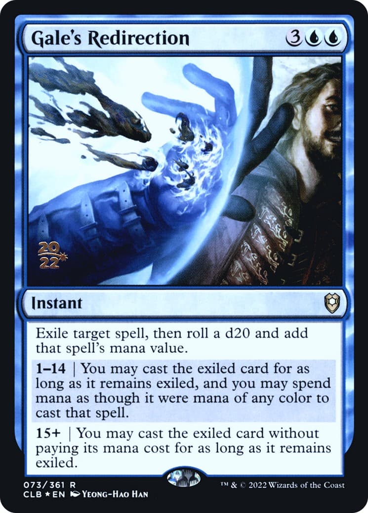 Gale's Redirection - Image 1