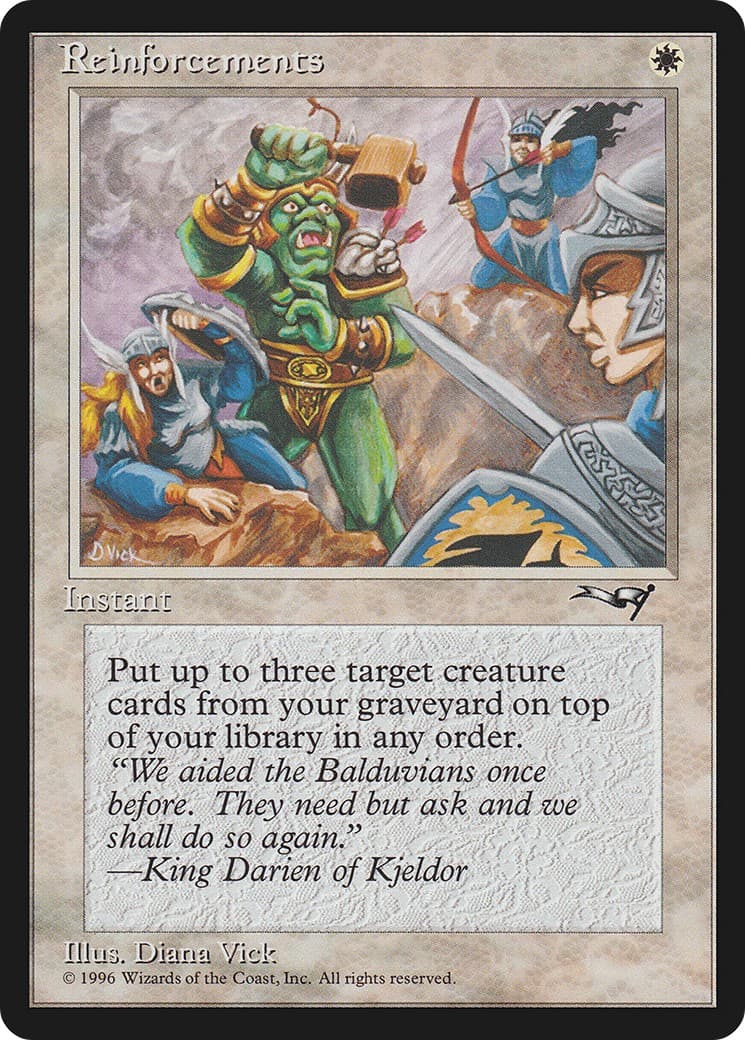 Reinforcements - Image 1