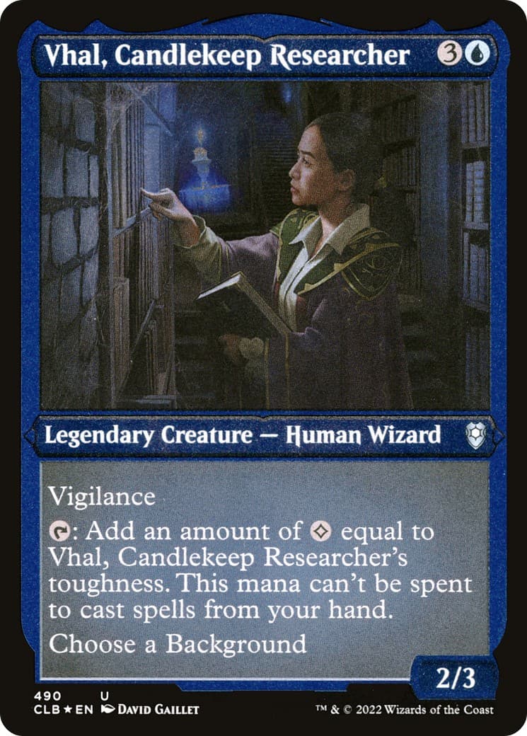 Vhal, Candlekeep Researcher - Image 1