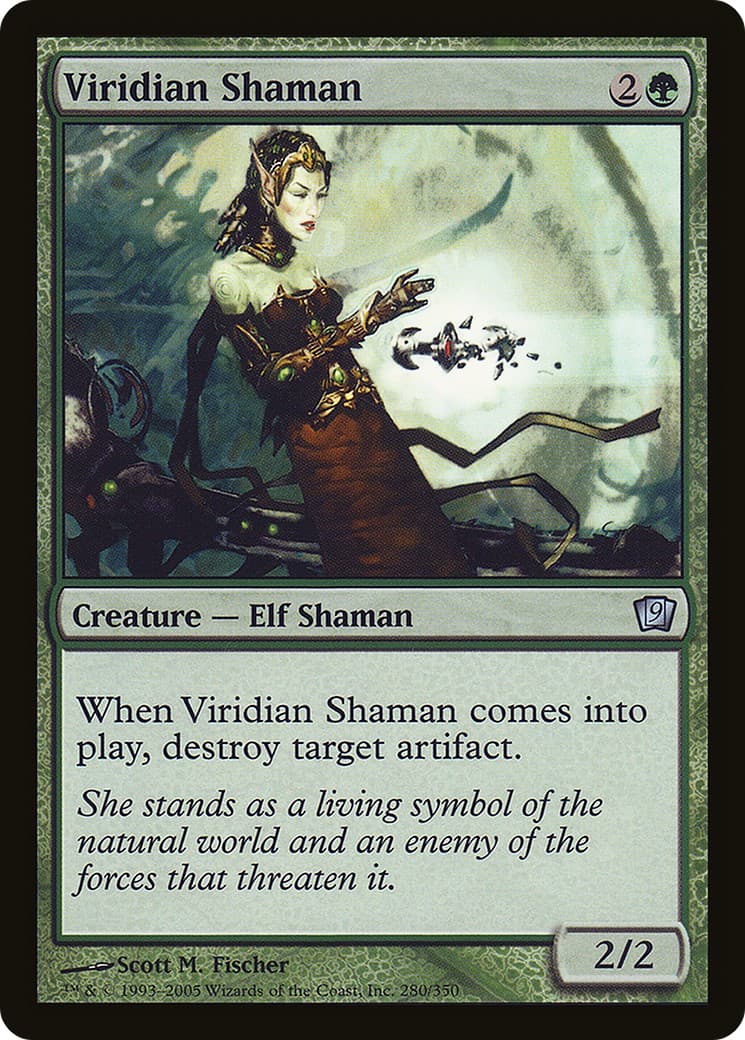 Viridian Shaman - Image 1