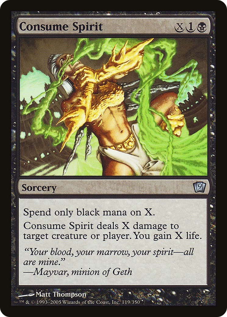 Consume Spirit - Image 1