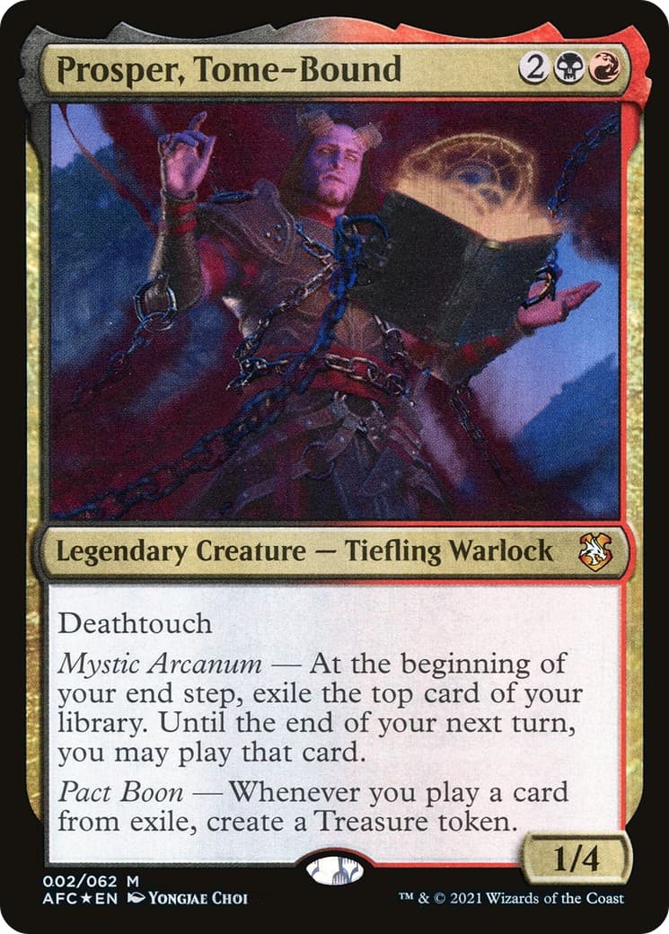 Prosper, Tome-Bound - Image 1