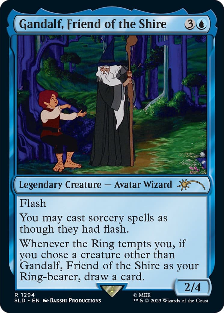 Gandalf, Friend of the Shire - Image 1