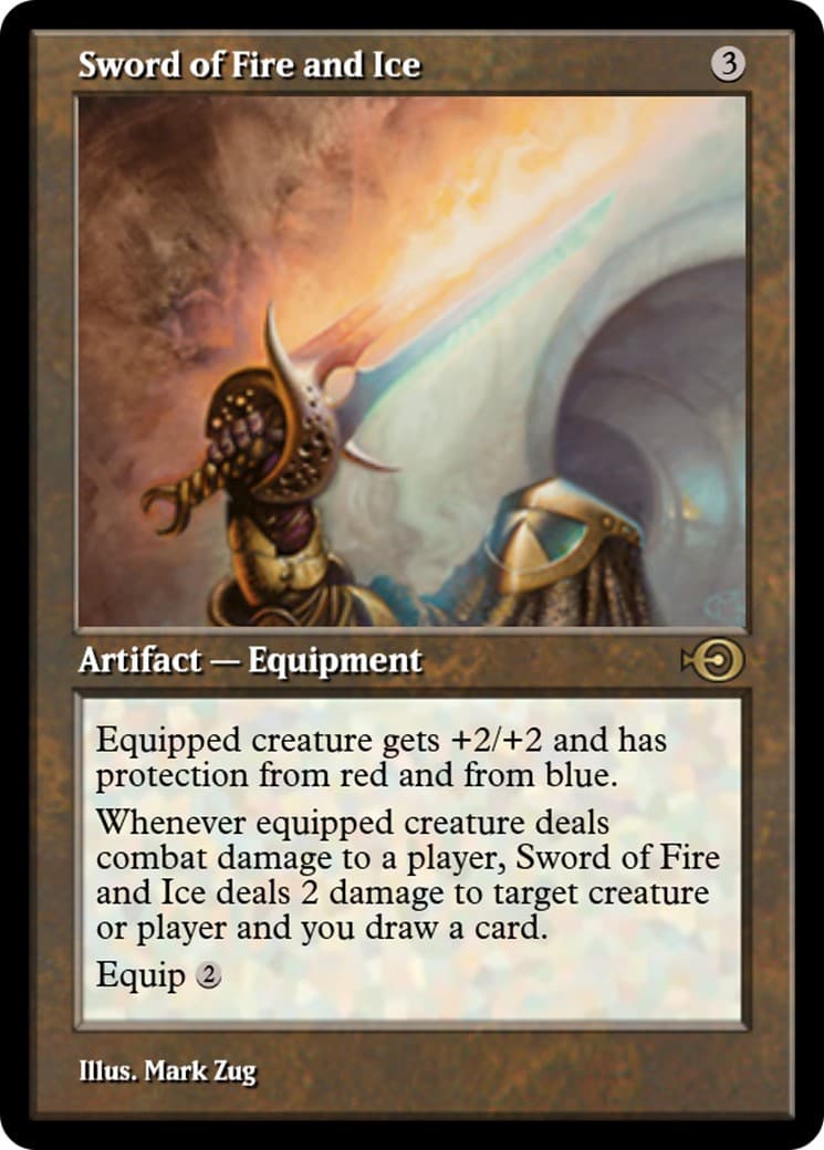 Sword of Fire and Ice - Image 1