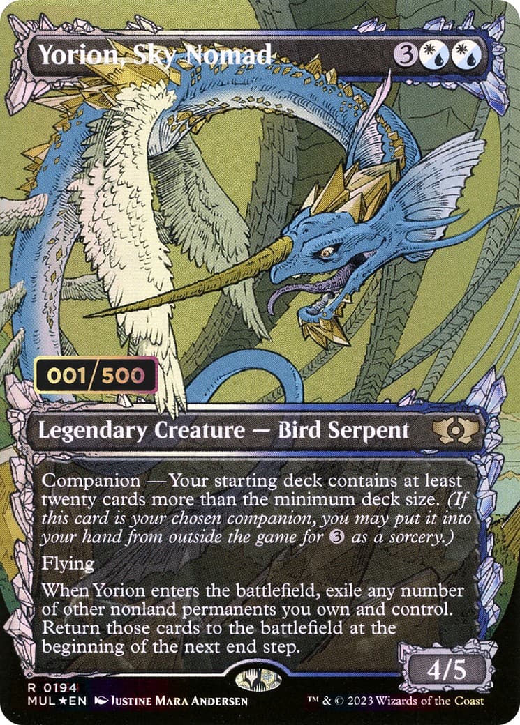 Yorion, Sky Nomad - Image 1
