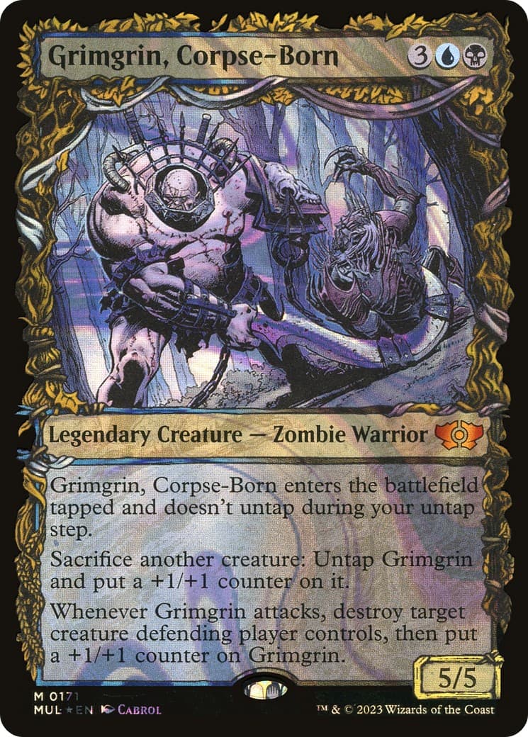 Grimgrin, Corpse-Born - Image 1