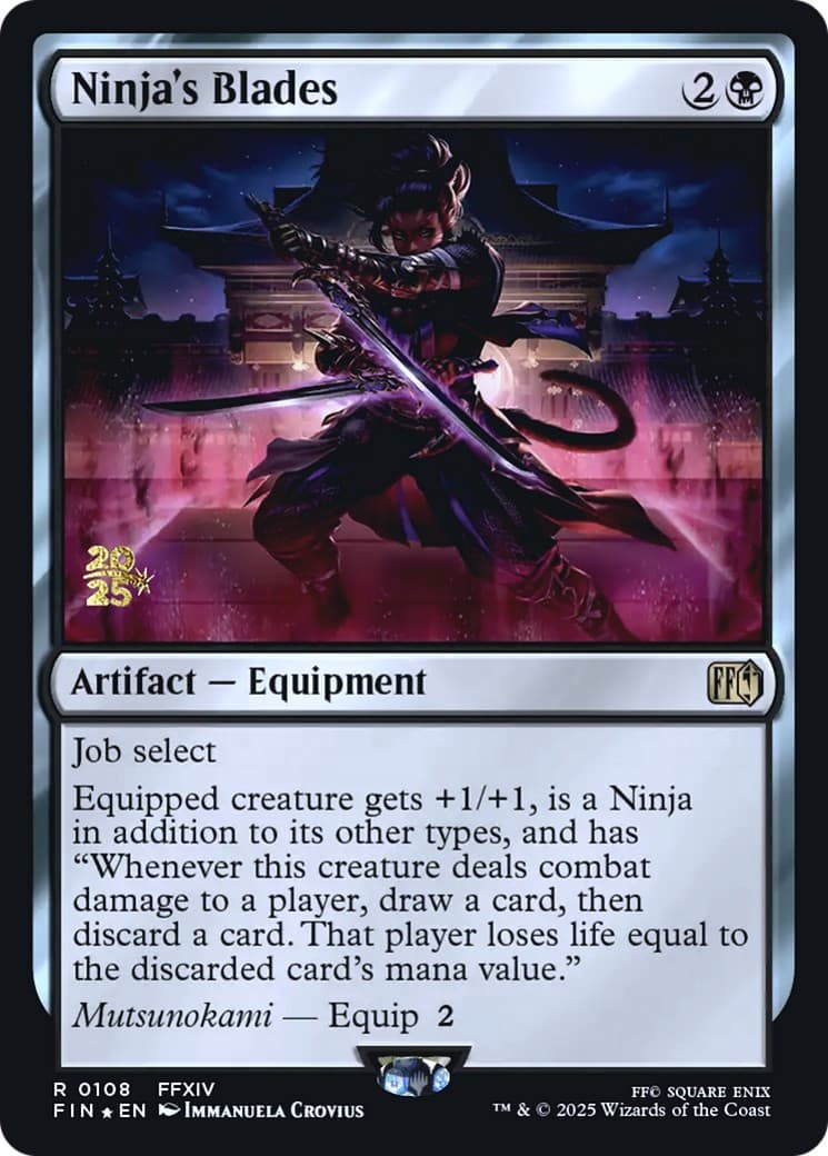 Ninja's Blades - Image 1