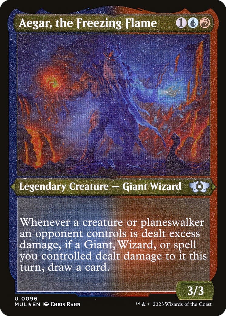 Aegar, the Freezing Flame - Image 1