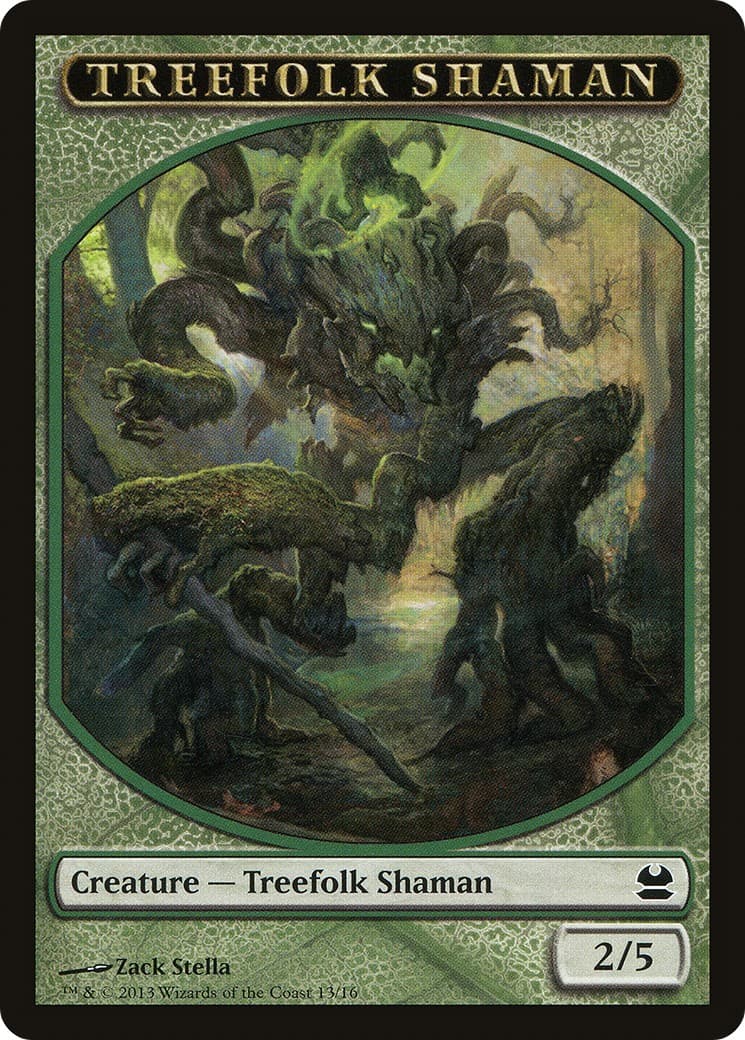 Treefolk Shaman - Image 1