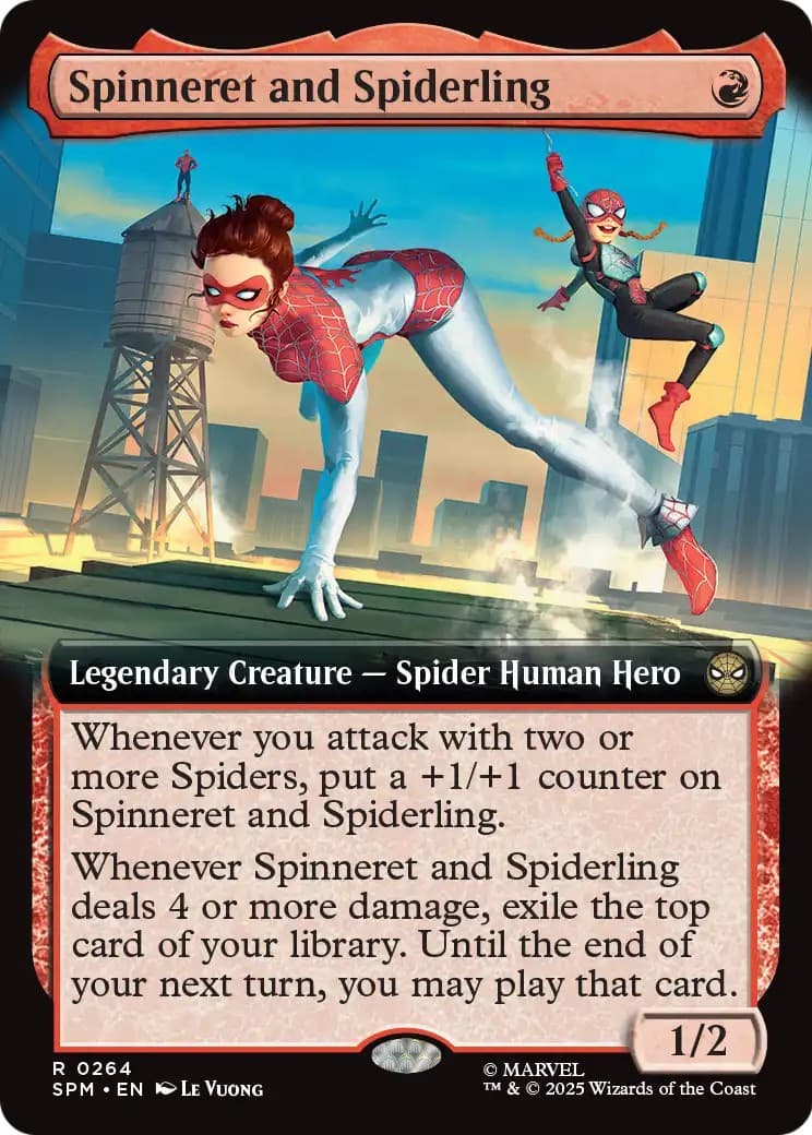 Spinneret and Spiderling - Image 1