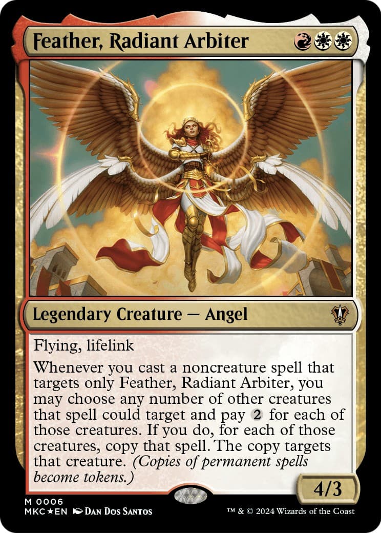Feather, Radiant Arbiter - Image 1