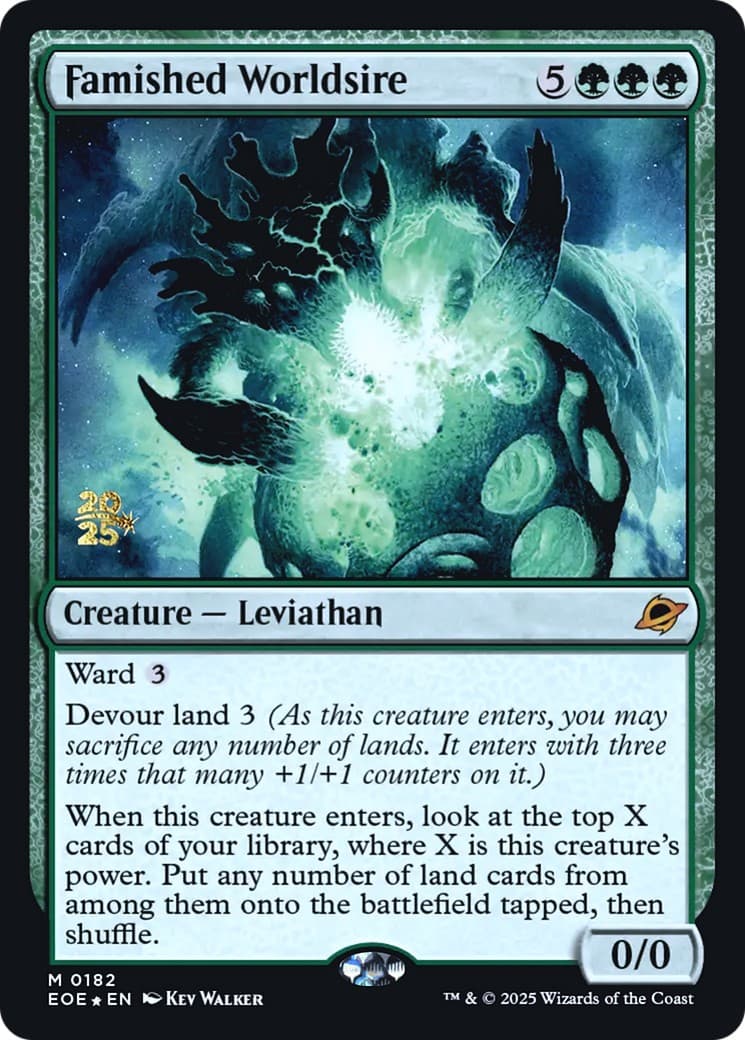 Famished Worldsire - Image 1
