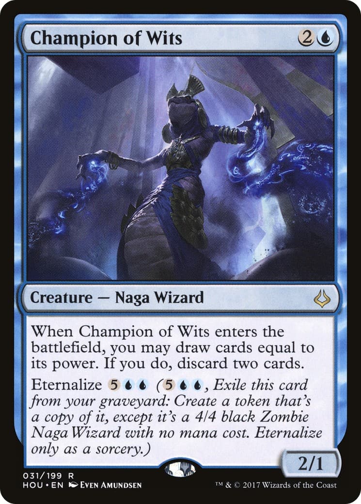 Champion of Wits - Image 1