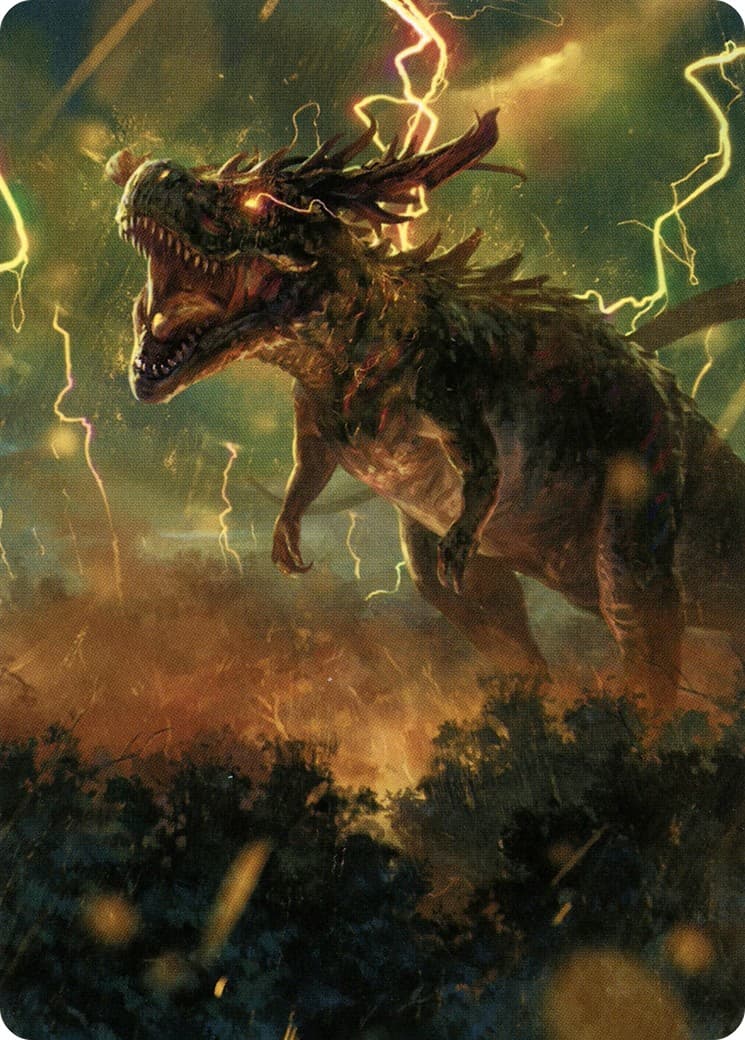 Thrasta, Tempest's Roar // Thrasta, Tempest's Roar - Image 1