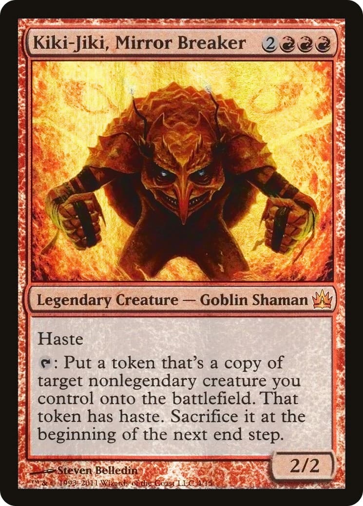 Kiki-Jiki, Mirror Breaker - Image 1