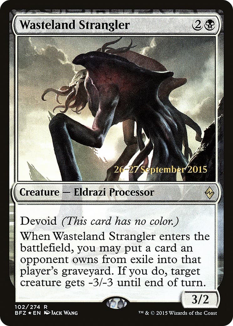 Wasteland Strangler - Image 1