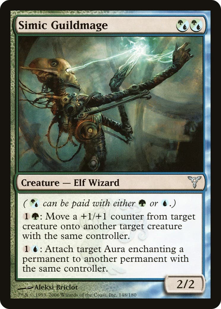 Simic Guildmage - Image 1