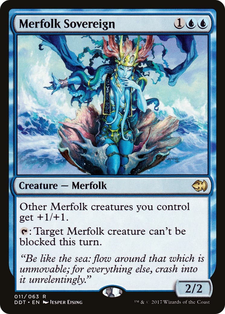 Merfolk Sovereign - Image 1