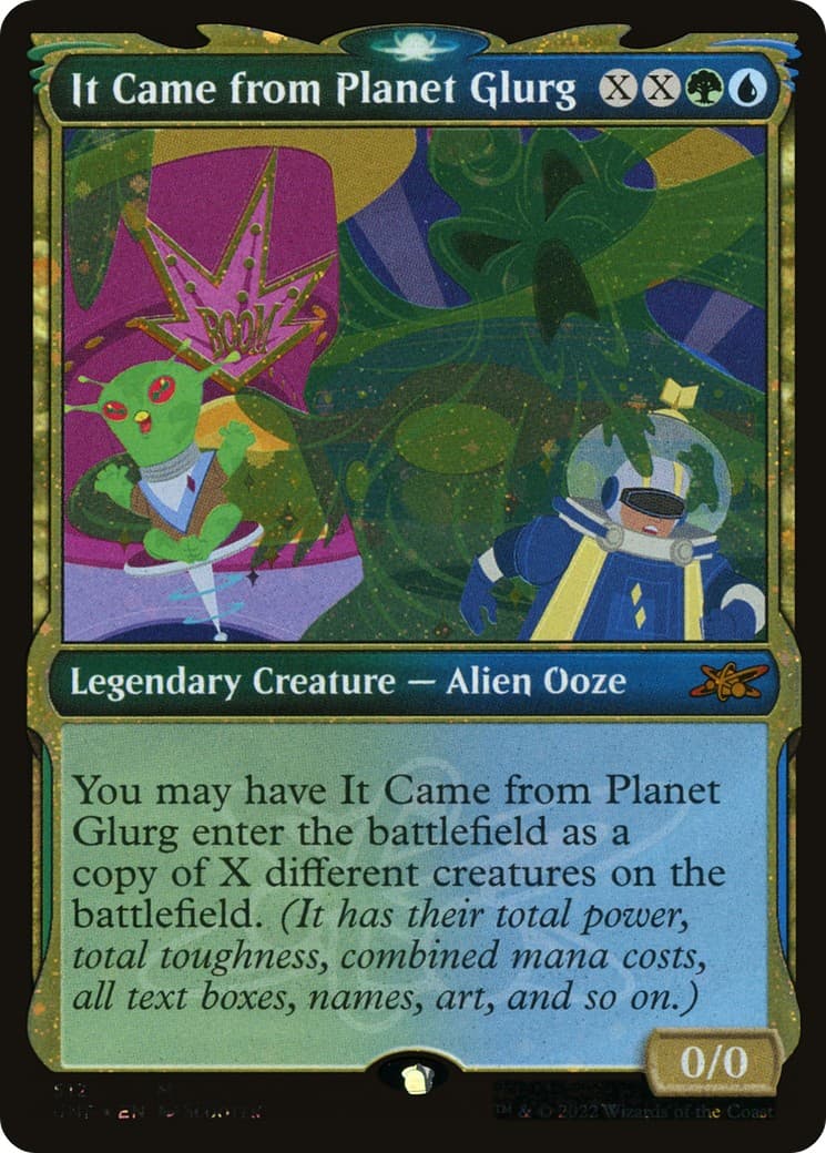 It Came from Planet Glurg - Image 1