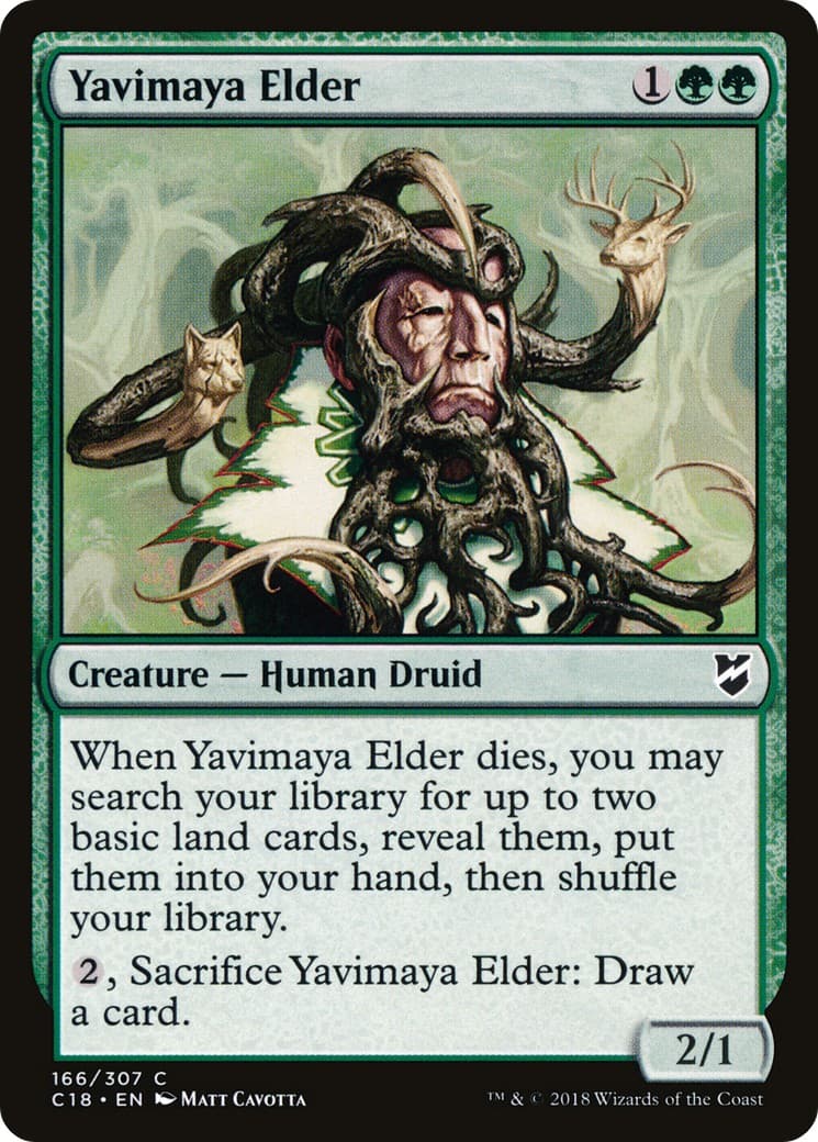 Yavimaya Elder - Image 1