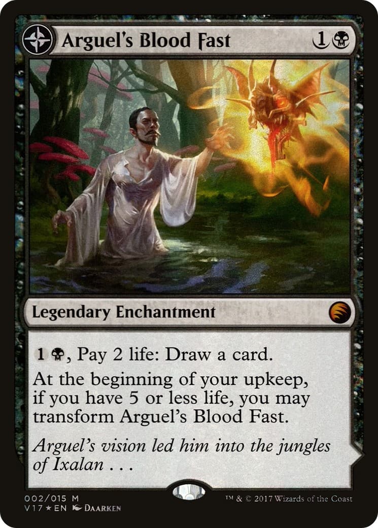 Arguel's Blood Fast // Temple of Aclazotz - Image 1