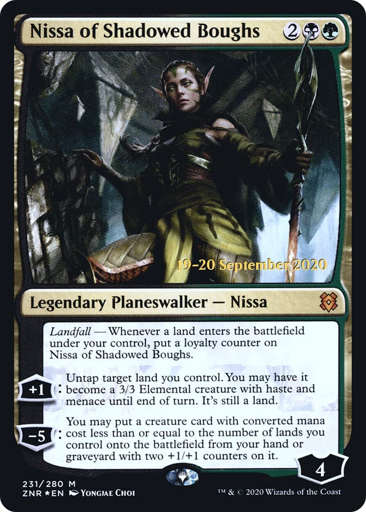 Nissa of Shadowed Boughs - Image 1