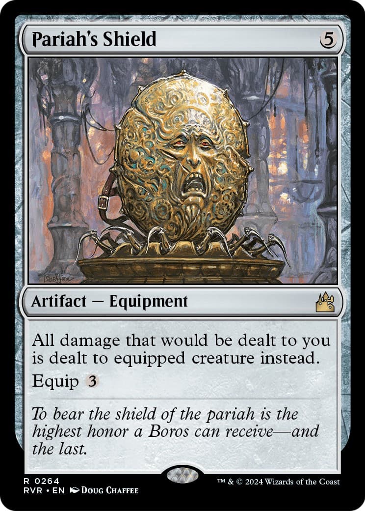 Pariah's Shield - Image 1