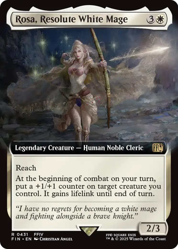 Rosa, Resolute White Mage - Image 1