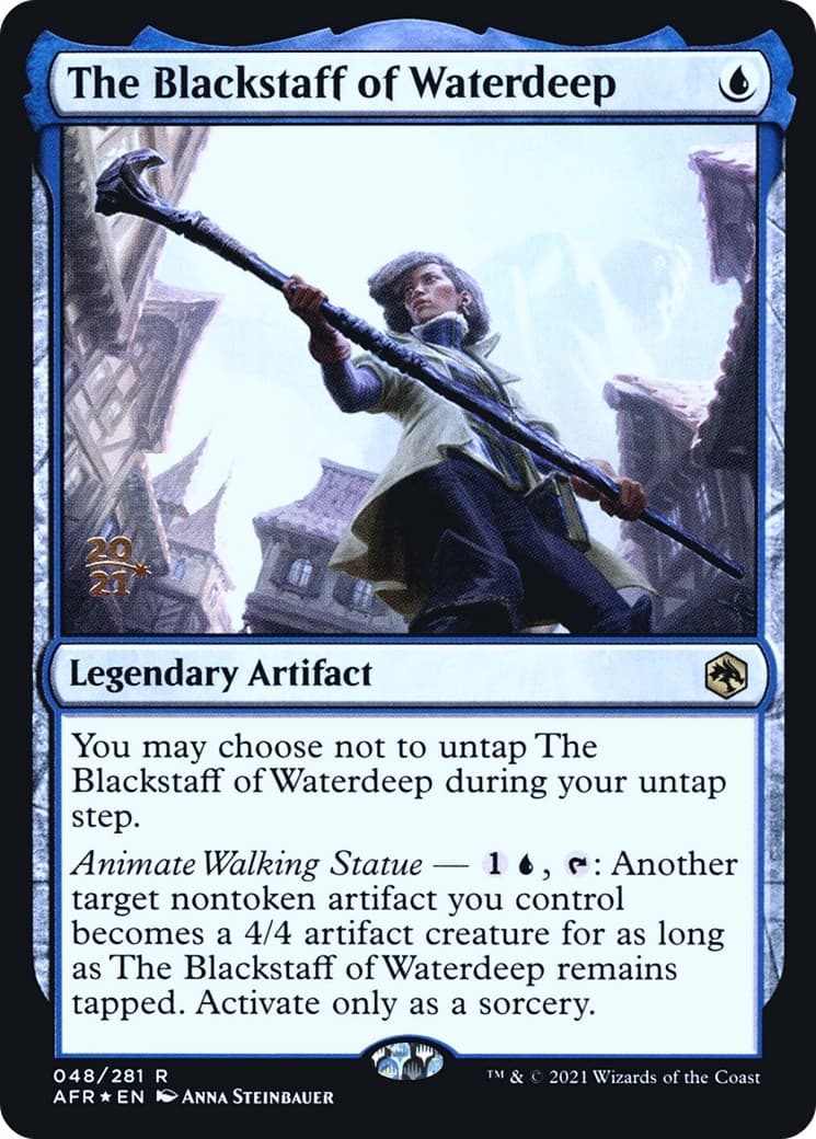The Blackstaff of Waterdeep - Image 1