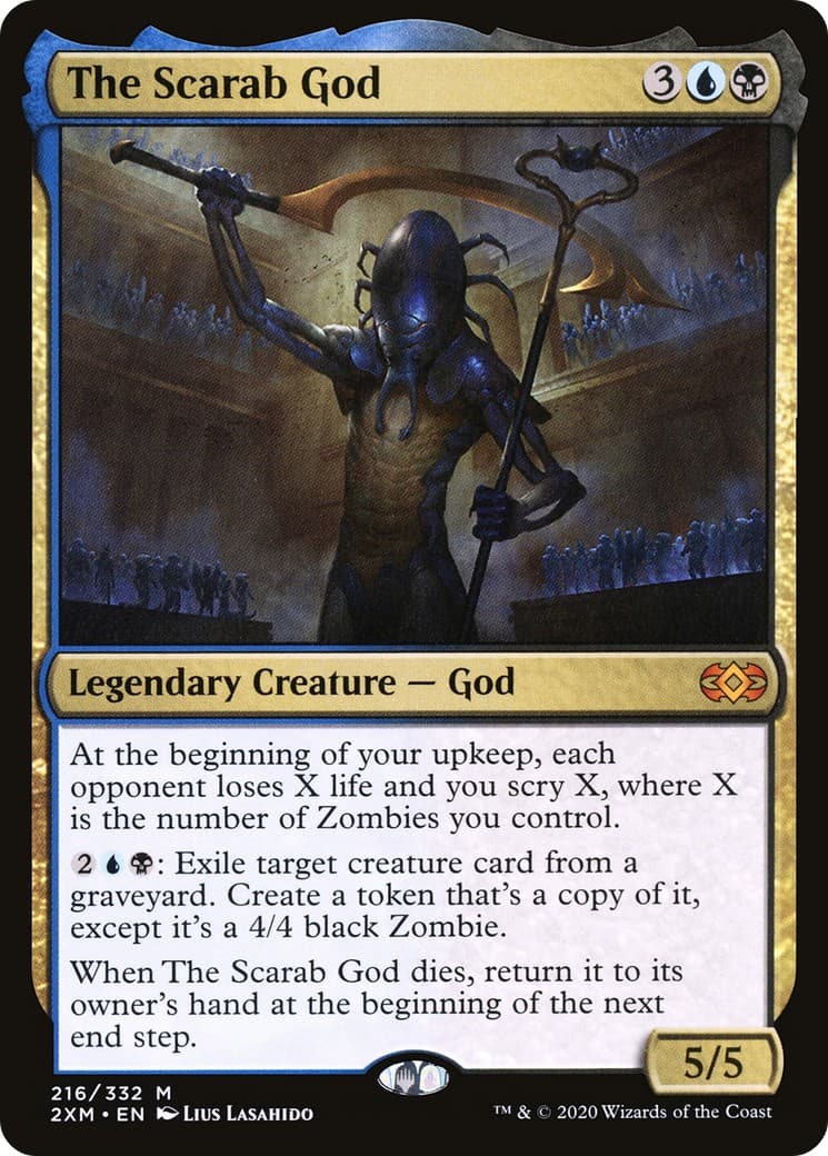 The Scarab God - Image 1