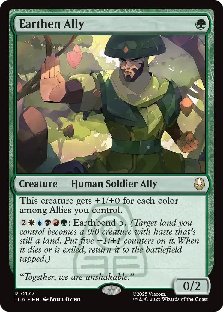 Earthen Ally - Image 1
