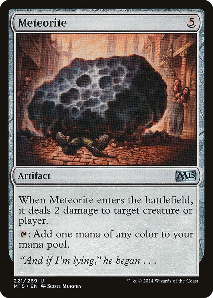 Meteorite - Image 1