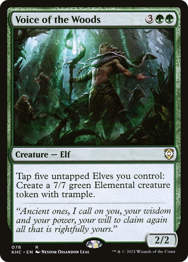 Voice of the Woods - Image 1