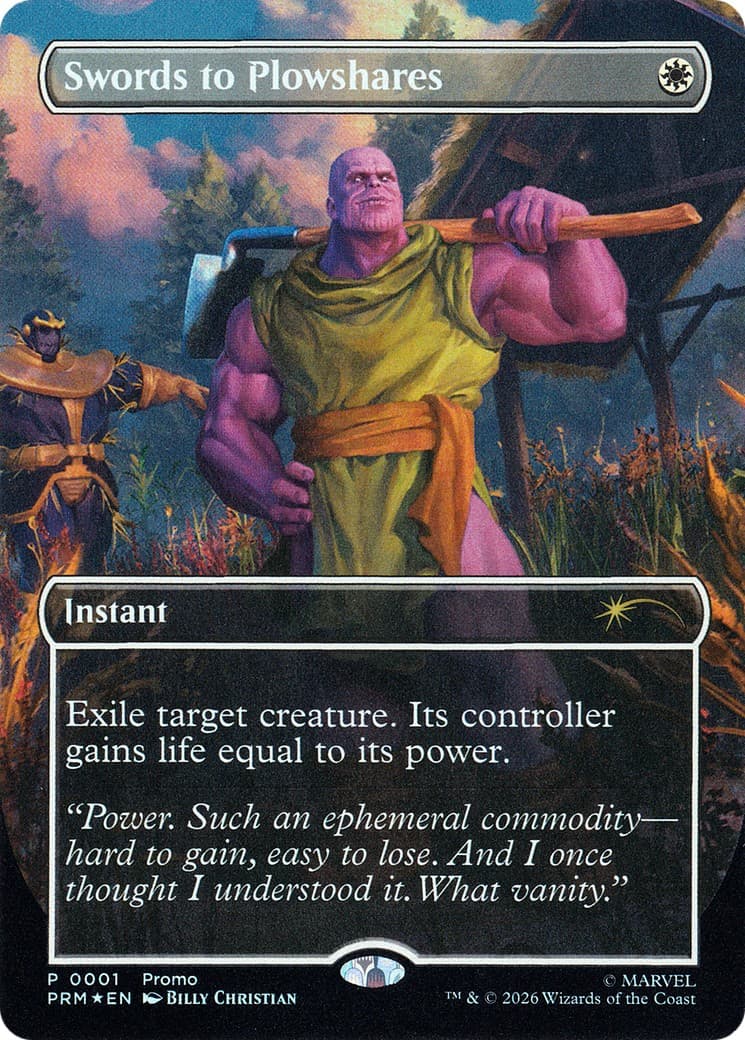 Swords to Plowshares - Image 1