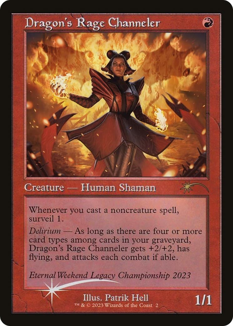 Dragon's Rage Channeler - Image 1