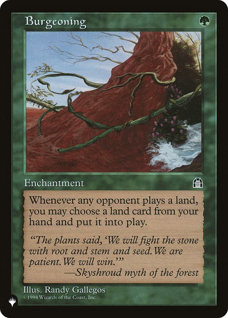 Burgeoning - Image 1